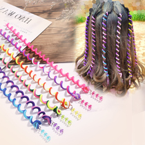 Children's Hair Cutter Headband Little Girl Dirty Hair Bracelet Hair Rope Snax Bracelet Korean Hair Braiding Artifact