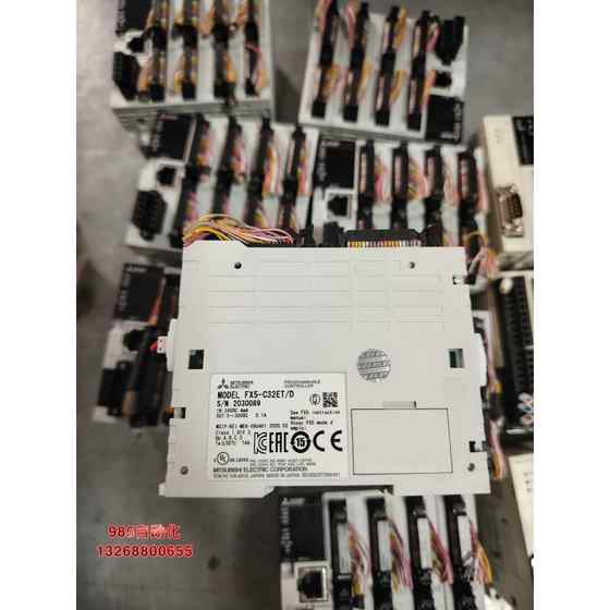 중고 분해 된 Mitsubishi 5U 미니 호스트 FX5UC-96MT/D, FX5- 중고 분해 된 Mitsubishi 5U 미니 호스트 FX5UC-96MT/D, FX5-