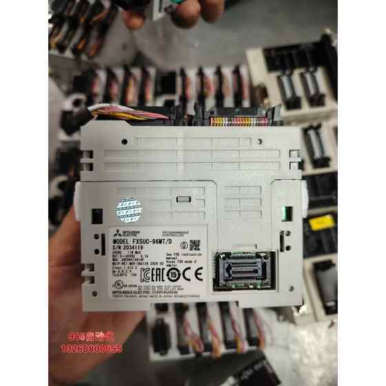 중고 분해 된 Mitsubishi 5U 미니 호스트 FX5UC-96MT/D, FX5- 중고 분해 된 Mitsubishi 5U 미니 호스트 FX5UC-96MT/D, FX5-
