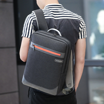 Tide Card Large Capacity Travel Backpack Men Leisure Business Computer Double Shoulder Bag Brief UNIVERSITY STUDENT Bag Boys