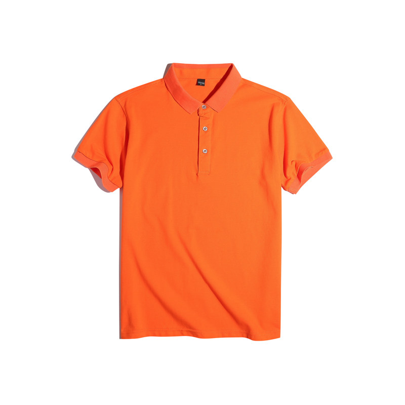 2020特价 新款纯色休闲百搭男士短袖polo衫 p20