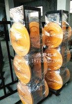 Customizable packing belt display stand PP belt display shelf Fiber belt bracket Disc belt disc car spare parts customization