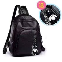 Cute chest bag female summer mini forest black wild cartoon fashion travel summer backpack mobile phone bag