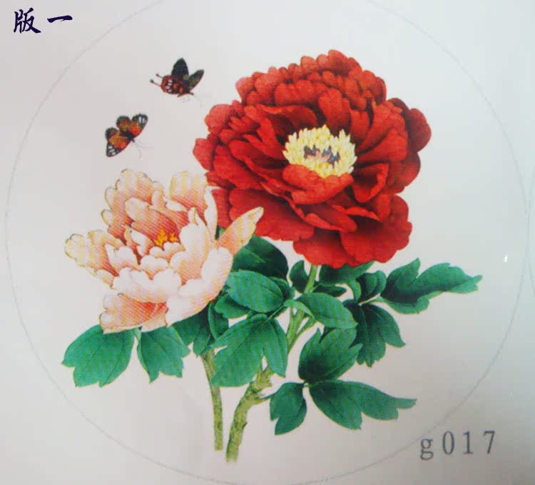 热销包邮 针迹湘绣diy套件初学苏绣刺绣教程手工刺绣带针脚湘当红图片