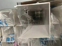 Hot sale PVC square Company wire slot clear plastic wall wire wiring open wire decorative protection tube 100*100