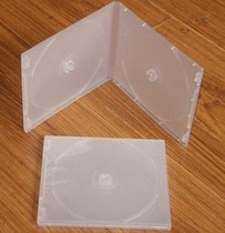 pp square box pp square box pp disc box disc box double-sided box soft CD DVD disc box can insert color pages