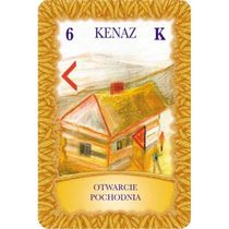 独家发售 印象风卢恩符文卡 北欧如尼卡卢恩石