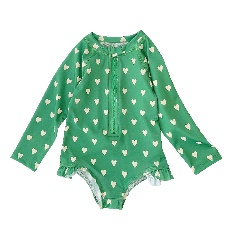 Children's swimsuit girls long -sleeved long -sleeved quick -drying wave dot, foreign swimsuit, young and young girl girls, holiday swimwear
Children's swimsuit girls long -sleeved long -sleeved quick -drying wave dot, foreign swimsuit, young and young girl girls, holiday swimwear