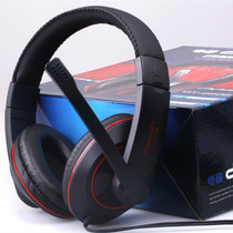 dianyinDT2208 head-mounted game voice teaching headset with wheat bag ear type light Net class learning