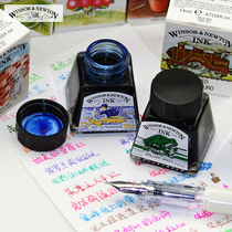 British Windsor Newton Drawing Ink Drawing Ink Color ink Chinese painting illustration liquid color 14ml