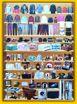 Zusheng people with cold Clothes Clothes warm pots and pans home appliances bathing equipment relatives burning paper supplies