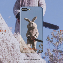 Shell test original rabbit apple 12max suitable for mobile phone shell iphonex11pro xs xr 8pllus soft