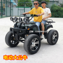 Electric four-wheel drive large and small bull beach car home elderly off-road vehicle mountain shaft transmission differential scenic spot rental