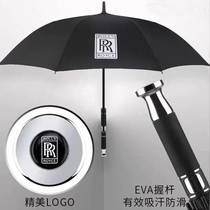 Rolls Royces heavy umbrella straight to the upscale custom - made BMW BMW Audi Porsche 4S store Cadillac