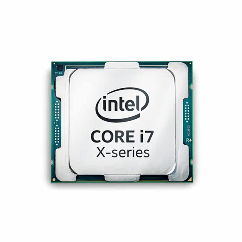 intel/英特尔 i7 7800x 六核电脑cpu lga2066/x299主板套装顺丰_不