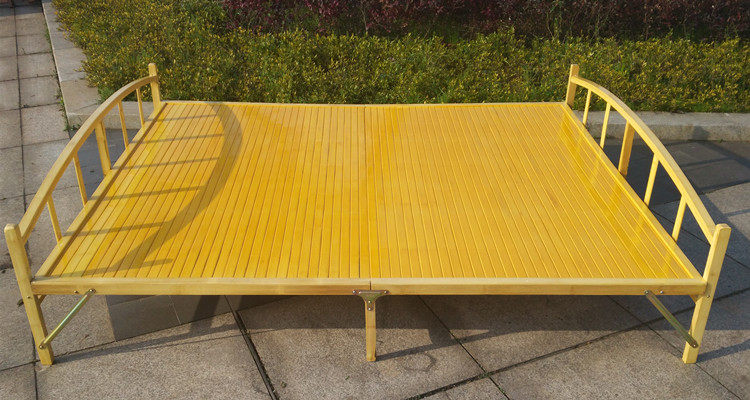 2双人床单人床躺椅实木简易1.5米凉床