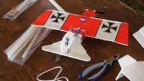 ft model airliner flite test FT bloody baron whiteboard machine batch Jiangsu Zhejiang Shanghai and Anhui two up
