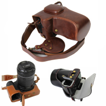 Canon single anti-camera leather sleeve EOS 600D 650D 760D 750D 760D shoulder bag 700D retro protective sleeve