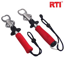 rti fishing gear control fish catch fish clip control fish pliers stainless steel belt weighing 15kg fishing and fishing supplies