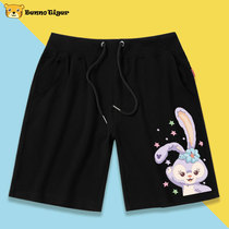 Girls' shorts Children's Beach five-point pants 2022 new summer breathable thin sports shorts 5-8-10 years old