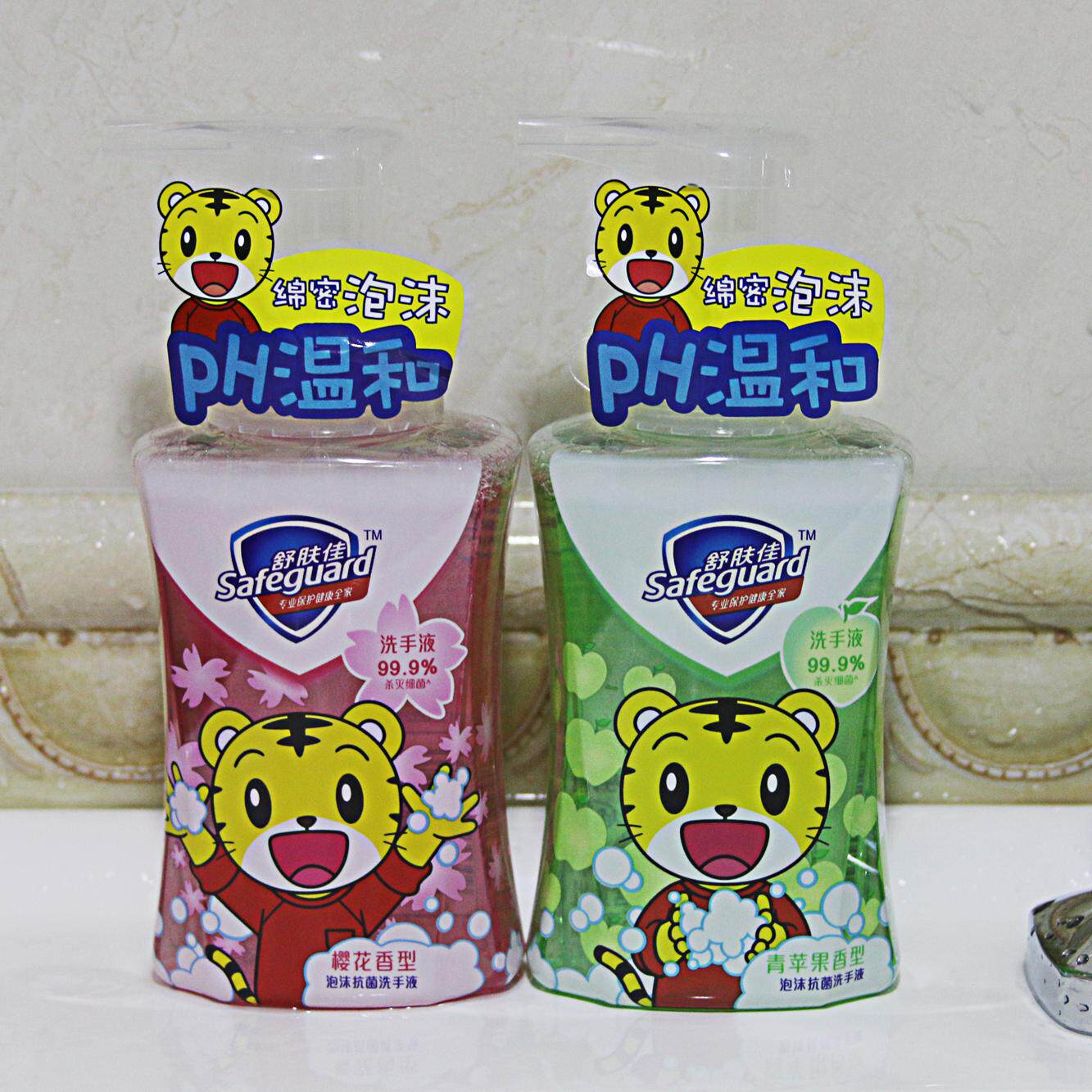舒肤佳童趣版巧虎洗手液,让宝宝更爱洗手!