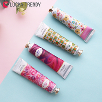 LUCKY TRENDY hand cream for men and women in autumn and winter moisturizing soothing anti-dry portable small and portable