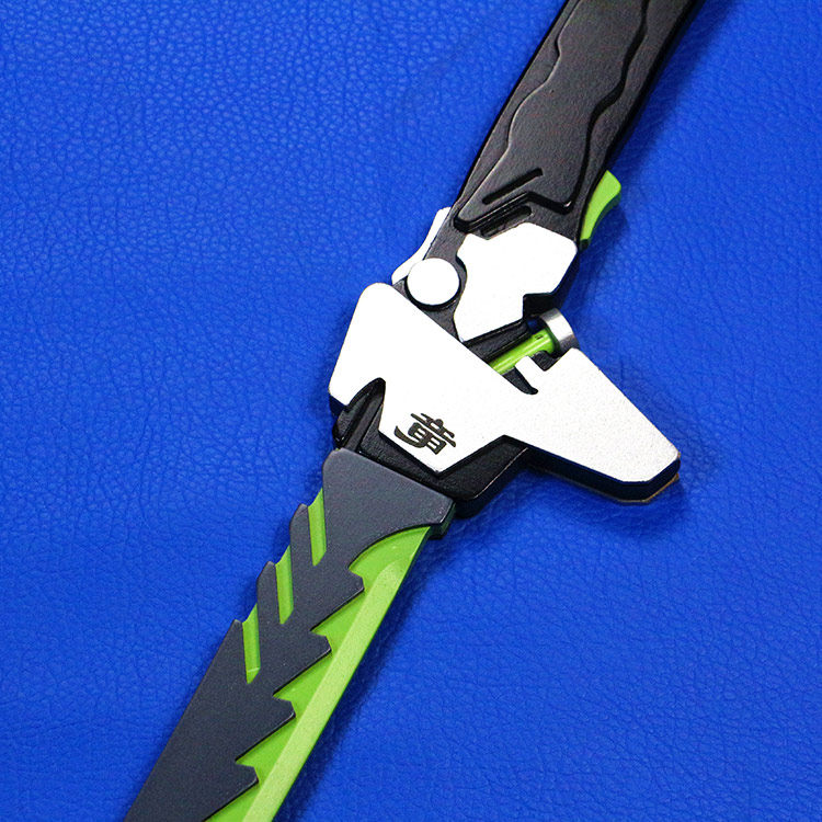 游戏周边守望先锋ow岛田源氏刀木刀cosplay道具武器木太刀未开刃