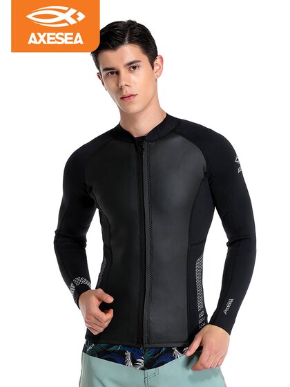 Axesea 2/3mm wetsuit 젖은 남성 최고의 수성 네오프렌 CR 콜드 방지 서핑 다이빙 마모 Axesea 2/3mm wetsuit 젖은 남성 최고의 수성 네오프렌 CR 콜드 방지 서핑 다이빙 마모