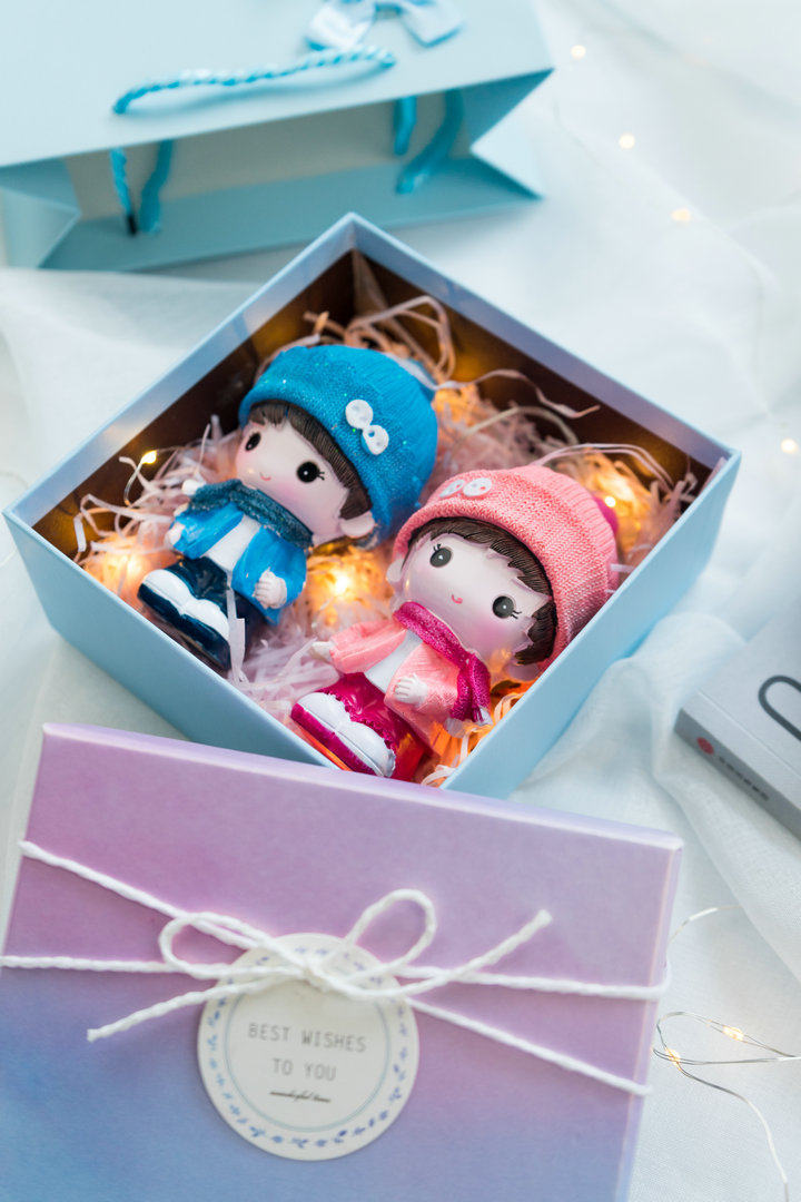 毛绒公仔,玩偶,娃娃-网红礼物创意ins生日礼物女生送