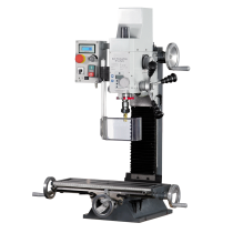 Europaima OPTIMIUM industrial type bench drilling milling double-purpose drilling machine infinitely variable speed drilling milling machine BF20 BF20L