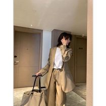 Garbociaga Longjoy out of casual sense Temperament Superior Jane has a suit suit K081