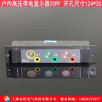L-3 indoor high voltage live display device switch cabinet indicator inflatable cabinet live display
