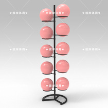 Yoga ball holders 20CM 25CM mini balls store yoga museum shelf Plati ball