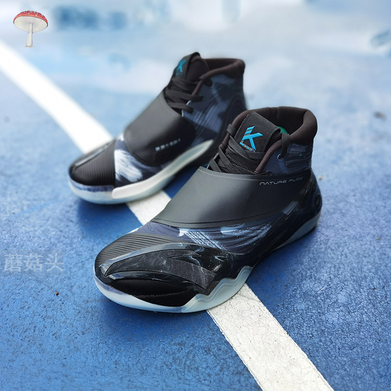 安踏篮球鞋汤普森kt6正代高山流水专业比赛篮球运动鞋112041101