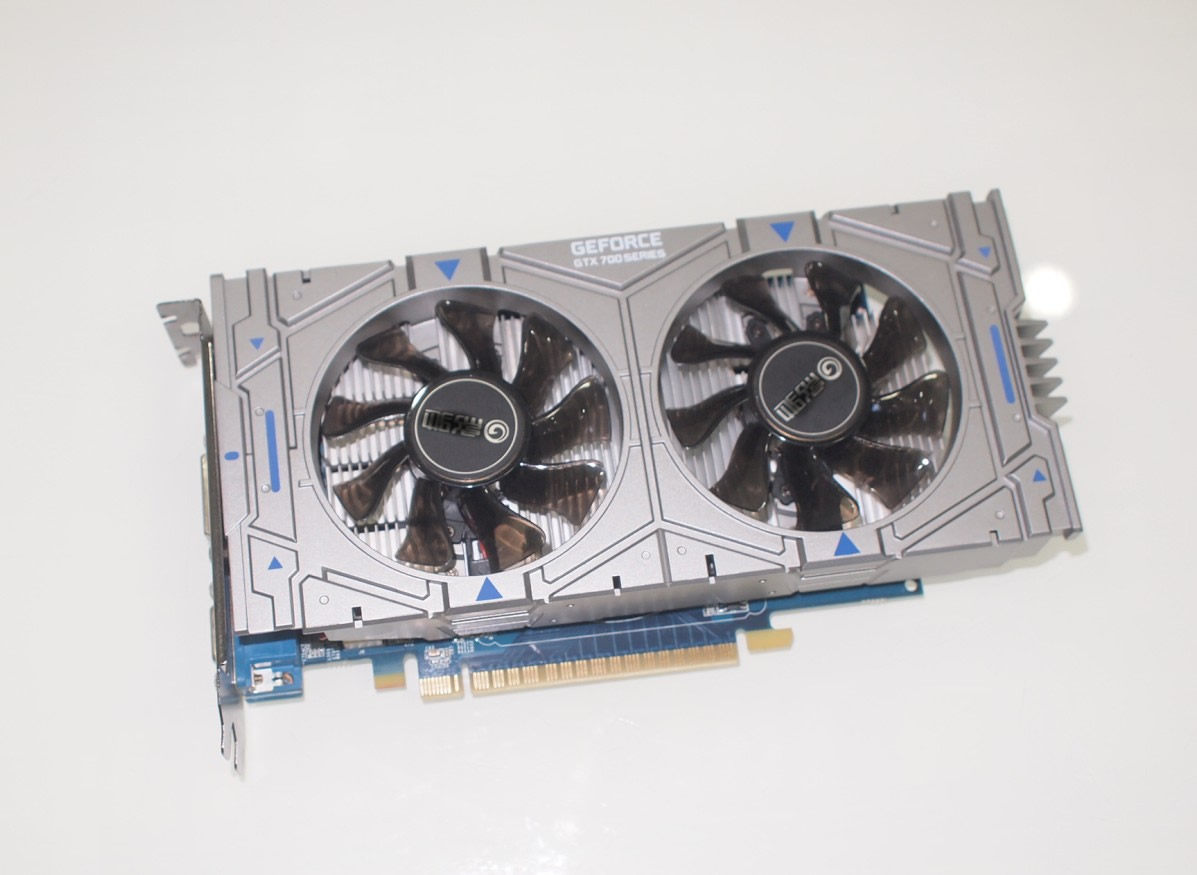 影驰gtx750ti 真2gb ddr5台式高清独立游戏显卡 流畅吃鸡