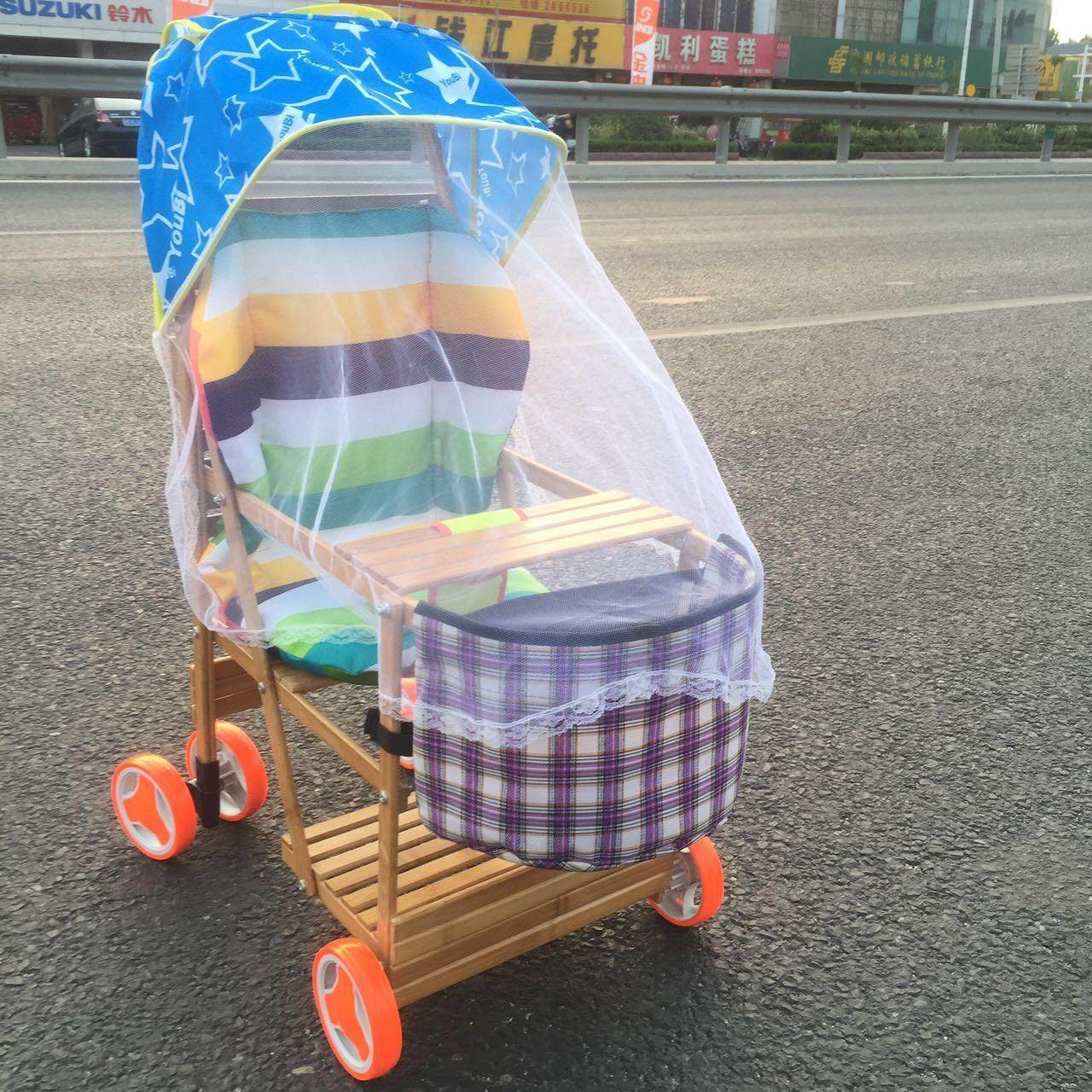 婴儿竹车_儿童竹车手推车婴儿小竹车轻便手工竹子婴儿车0-4岁宝宝新品