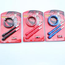 Mad God skipping rope KS1314 steel wire skipping rope bearing racing fast skipping pencil handle student training skipping rope