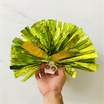 Cheerleading flower ball matte cheerleader holding flower Flower Ball big sports square dance performance color ball