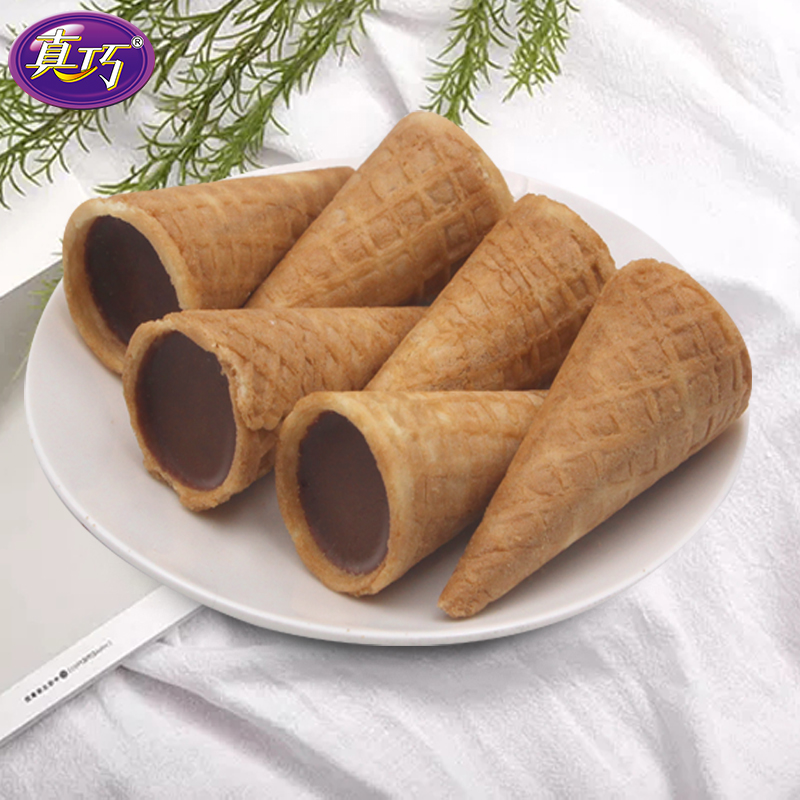 真巧巧克力味旋风筒240g3件299元包邮双重优惠