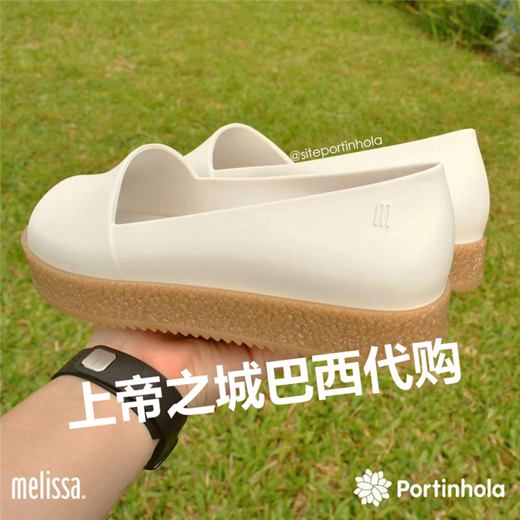 dior漁夫帽購買途徑 現貨巴西專櫃正品代購melissa Puzzle魚嘴防滑厚底漁夫鞋果凍鞋香 dior