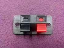 Terminal Terminal 2-digit power amplifier sound box wire wiring clip audio speaker terminal two connected 2-3