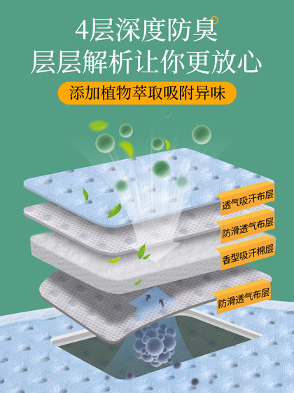 남자를위한 민트 안티 오디 삽입, 세탁하지 않고 일회용 땀 발, 통기성 땀 및 탈취 여름 남성을위한 얇은 스타일 남자를위한 민트 안티 오디 삽입, 세탁하지 않고 일회용 땀 발, 통기성 땀 및 탈취 여름 남성을위한 얇은 스타일