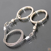 Hand-drawn saw chain wire wire saw ultra-fine cutting water grass wire saw manual universal manual manual outdoor mini Mini