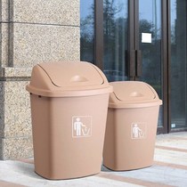 trash household outdoor plastic kitchen garbage can box thic