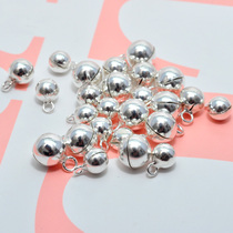 s9999 silver bell S925 pure silver Tinder with Doraemon A dream machine cat bracelet bracelet necklace diy accessories