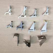 Refrigerator accessories clip bracket compartment compartment laminate refrigerator display cabinet display cabinet freezer fixed mesh buckle hook aluminum buckle