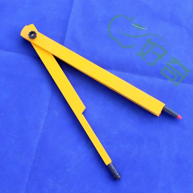 木质 圆规 教学用 演示用 黑板用圆规 木头圆规