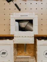 MOUNTAINFEVER Side Door Car Home 20L Folding Storage Box