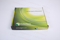 Esterlam British plastic scraper scraping ink pressure is not corroded by solvent water-based ink screen printing