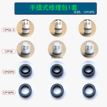 Portable household car wash machine pump head cleaning machine Car brush pump water seal oil seal check valve vulnerable accessories repair kit